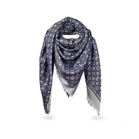 louis vuitton schall|louis vuitton denim shawl.